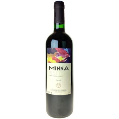 IGP des Bouches du Rhône Rouge Cuvée Minna 2006, Villa Minna Vineyard